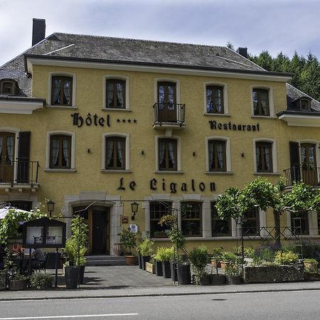 Hotel Restaurant Le Cigalon Waldbillig ภายนอก รูปภาพ