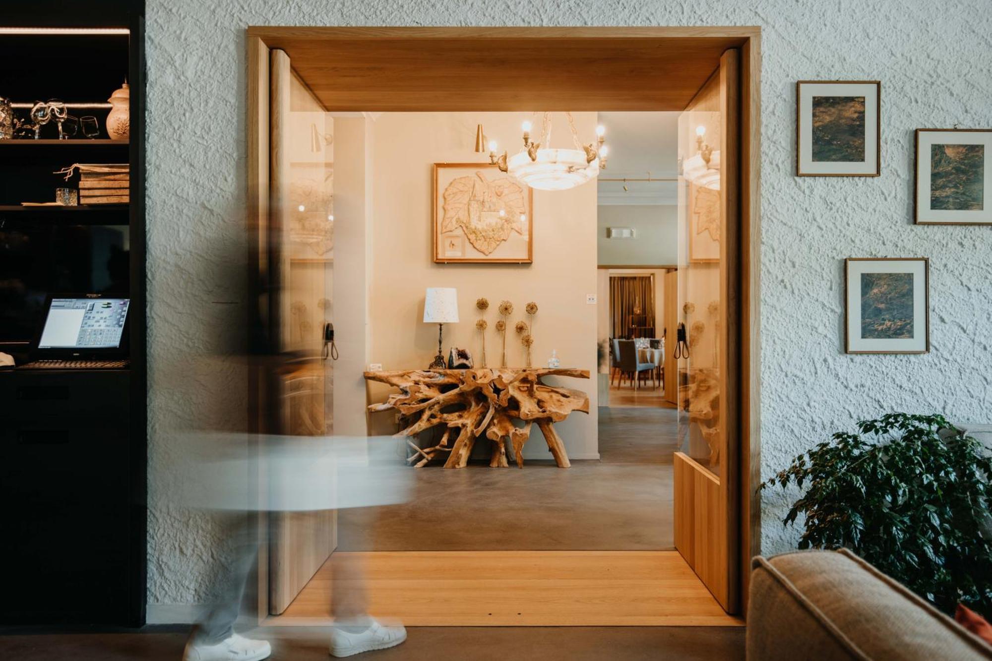 Hotel Restaurant Le Cigalon Waldbillig ภายนอก รูปภาพ