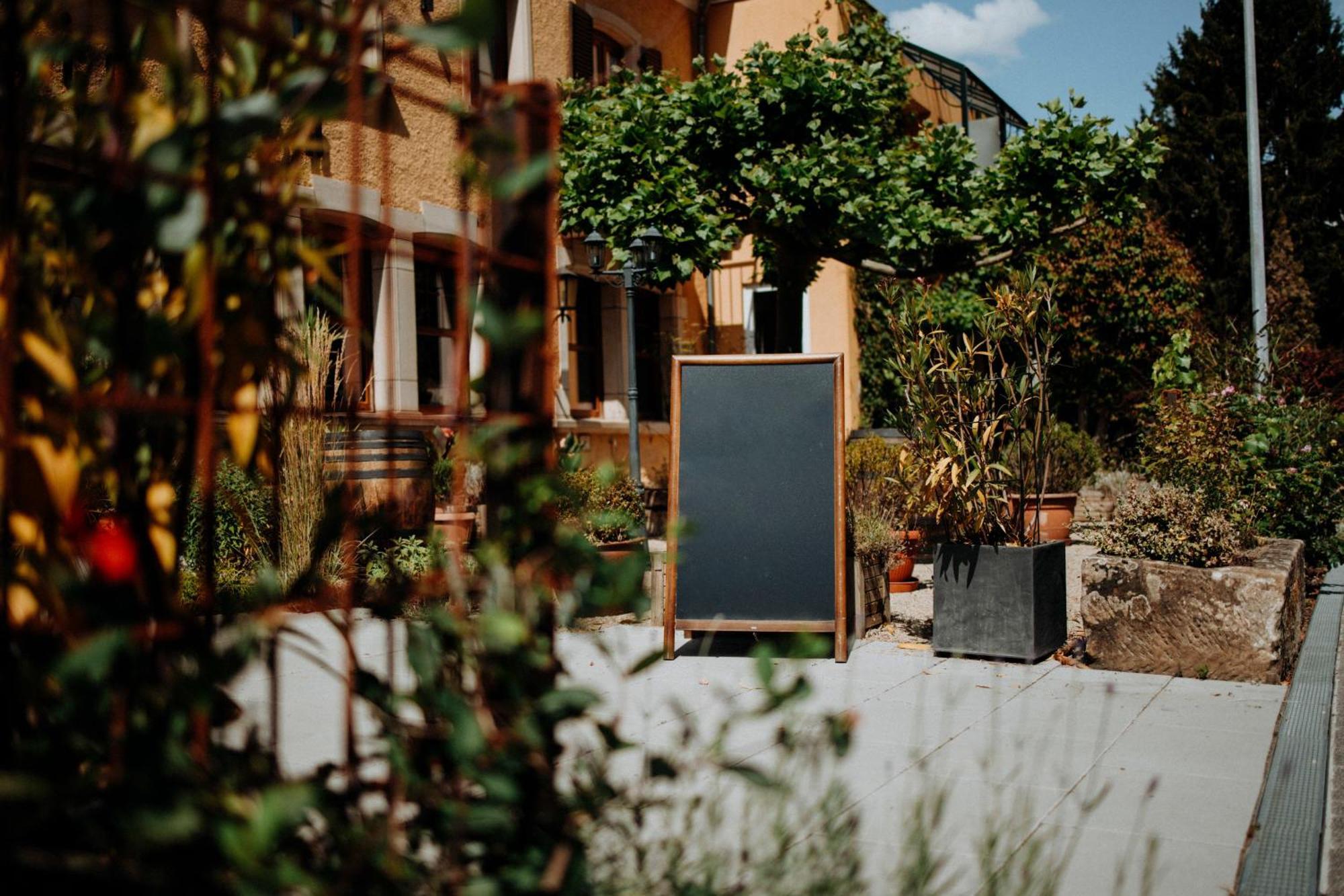Hotel Restaurant Le Cigalon Waldbillig ภายนอก รูปภาพ