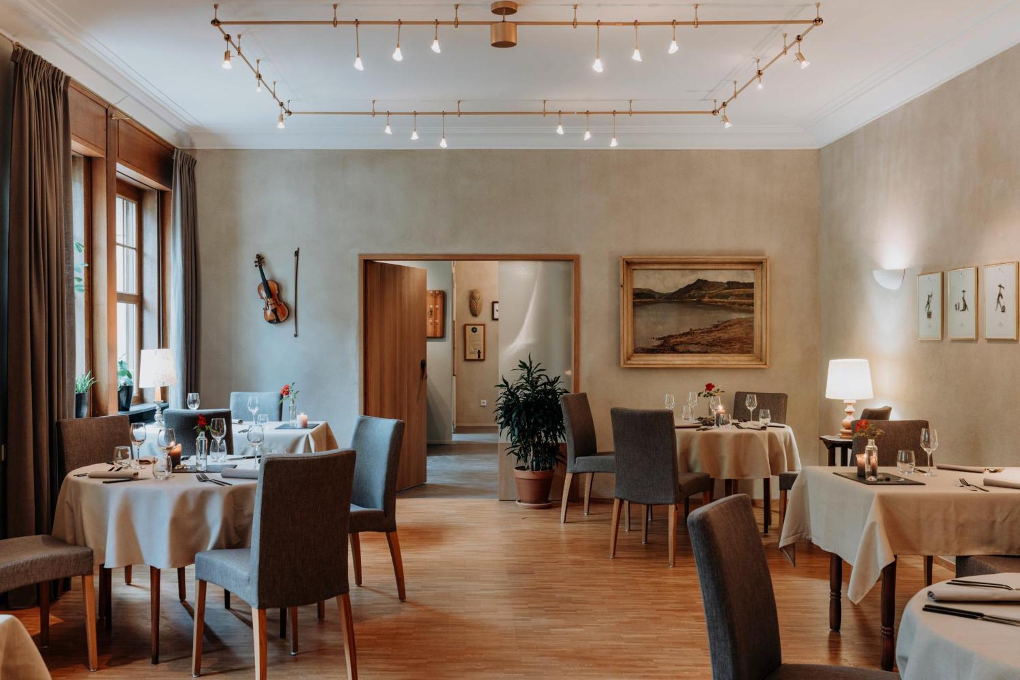 Hotel Restaurant Le Cigalon Waldbillig ภายนอก รูปภาพ