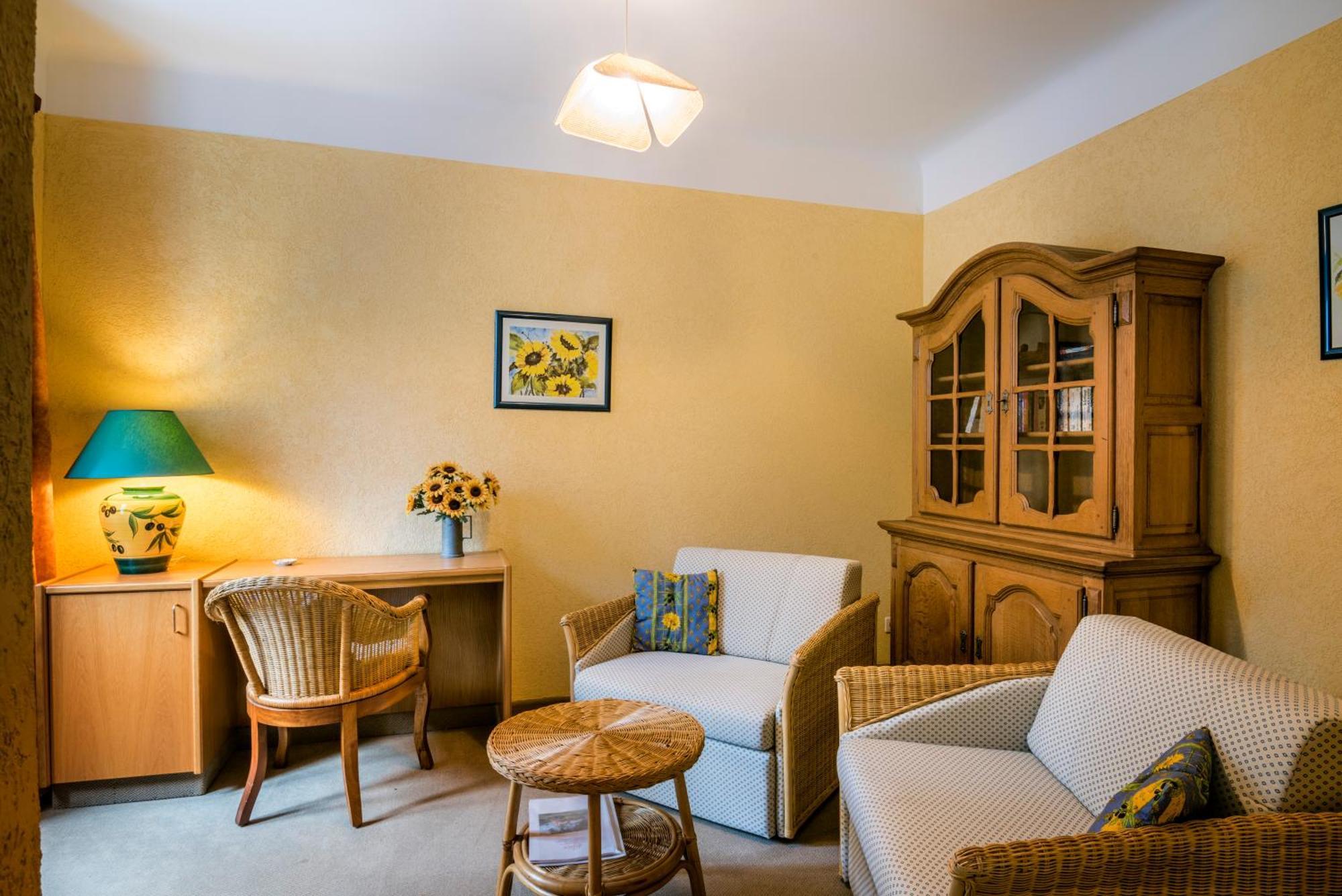 Hotel Restaurant Le Cigalon Waldbillig ภายนอก รูปภาพ