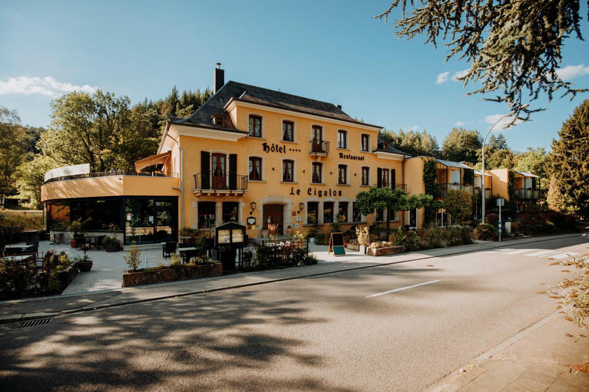 Hotel Restaurant Le Cigalon Waldbillig ภายนอก รูปภาพ