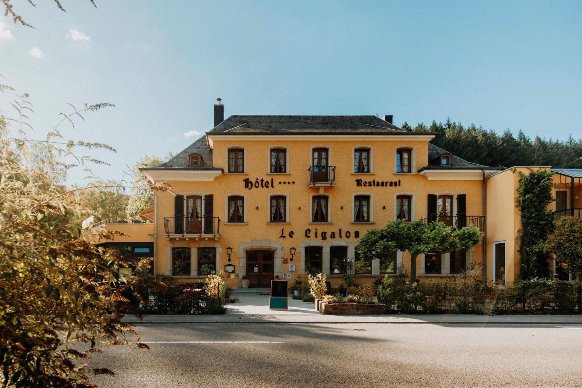 Hotel Restaurant Le Cigalon Waldbillig ภายนอก รูปภาพ