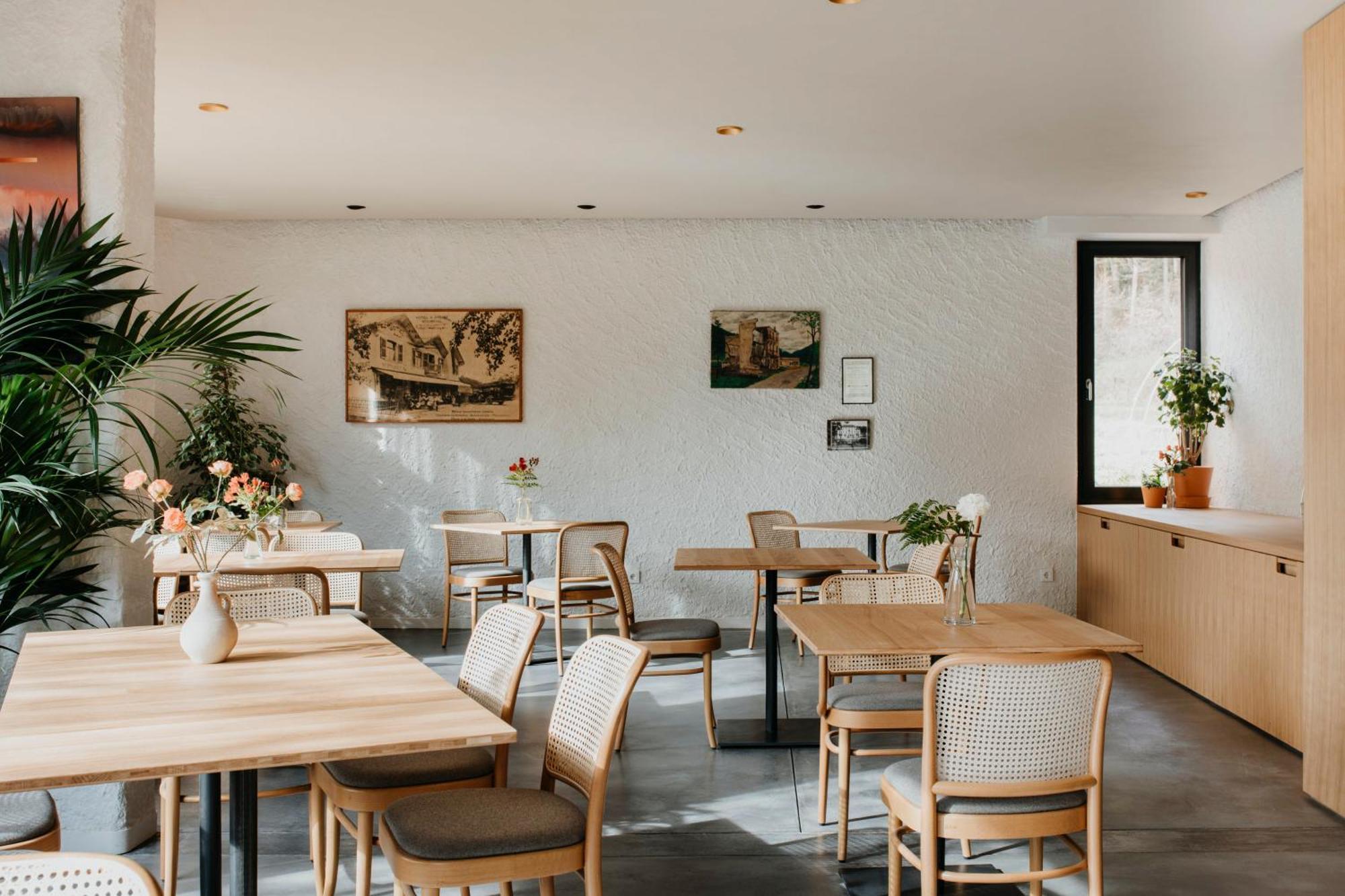 Hotel Restaurant Le Cigalon Waldbillig ภายนอก รูปภาพ