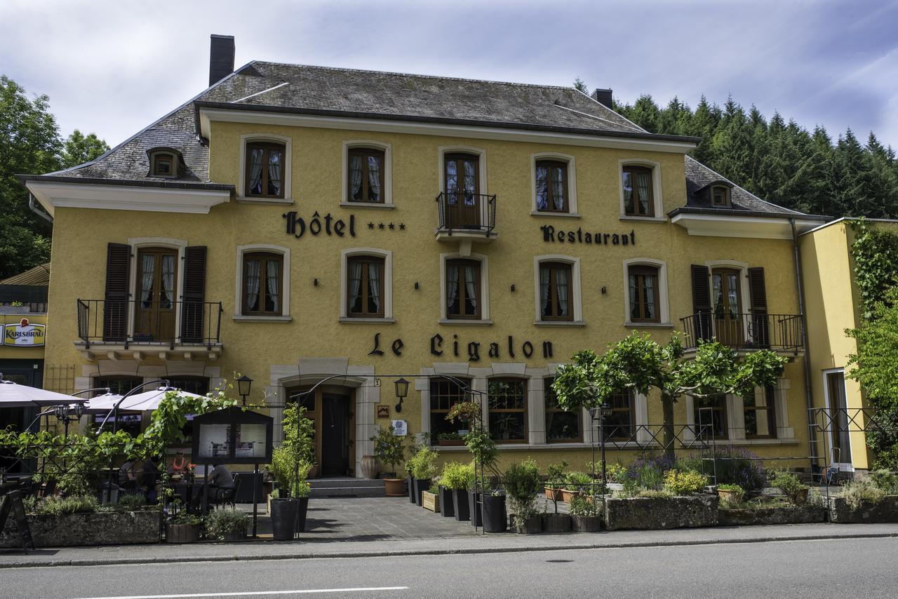 Hotel Restaurant Le Cigalon Waldbillig ภายนอก รูปภาพ